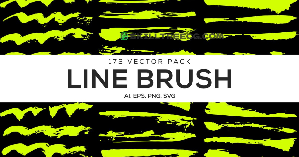 Line Stroke Brushes（637567）-技能树